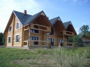 Дом 320 кв.м. и участок 28 Га на берегу о. Селигер