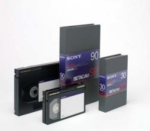 Оцифровка видеокассет Betacam SP