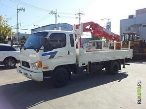 Продам Ямобур-Манипулятор hyundai mighty