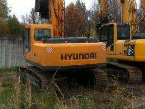 Гусеничный Экскаватор Hyundai Robex 210LC-7 2007г.в.