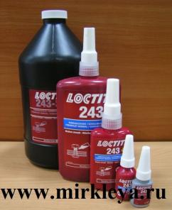 Loctite 243, Loctite 270, Loctite 542