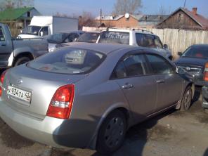 Nissan Primera 2001 310000