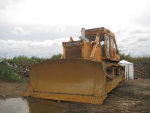 Бульдозер Komatsu D-355A