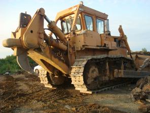 Бульдозер Komatsu D-355A