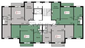 продам долевое на сдаче 2-к Кутузова, 2 стр2