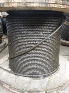 Канаты стальные - 300 тонн на складе