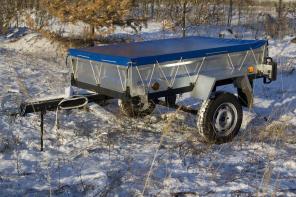 Прицеп для легковых автомобилей