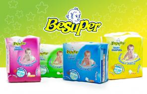 Американские подгузники Besuper оптом