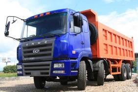 Продам самосвал CAMC 8x4