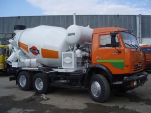 Автобетоносмеситель 69361H V-7м3 шасси КАМАЗ-65115-97