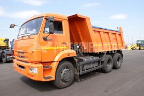 КАМАЗ 65115-6058-78 (N3) самосвал