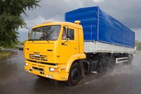 КАМАЗ 65116-6010-78 тягач