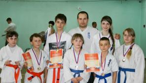 Карате для детей (Спортивнй клуб СибСтар)