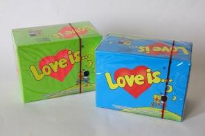 Жвачка LOVE IS... в Орле. Покупай!