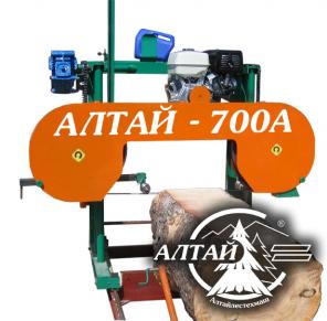 Ленточные пилорамы Алтай в наличии на складе