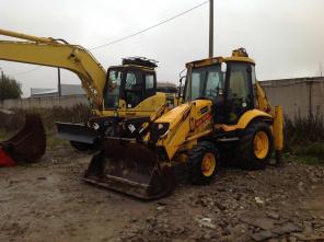 Экскаватор погрузчик JCB 3 CX 2004 г в наличии, доставка по РФ