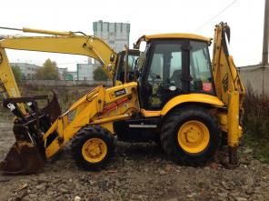 Экскаватор погрузчик JCB 3 CX 2004 г в наличии, доставка по РФ