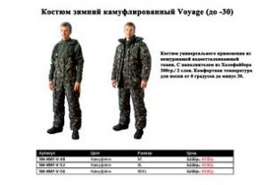 Зимняя одежда и обувь для рыбалки