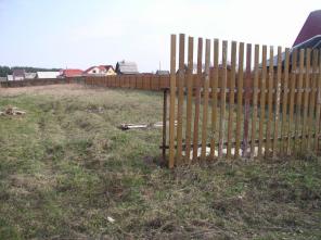 Участок по Ярославскому шоссе в деревне Долматово.