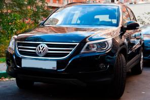 VW Тигуан 2010 года в отличном состоянии