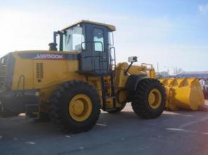 Фронтальный погрузчик XCMG LW300F / LW300K, LW500F / LW500K