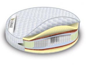 Матрас "Lonax round medium S1000"