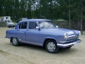 Продается Газ-21 1963 г. Синий металлик