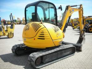 Мини Экскаватор JCB 8045 ZTS 2008г.в.