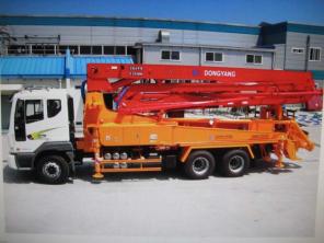 Автобетононасосы Dong Yang 26м, 36м, 42м, 52м на базе Daewoo Super Novus