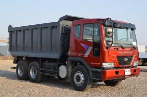 Самосвал 6x4. Daewoo Novus K4dvf Dump