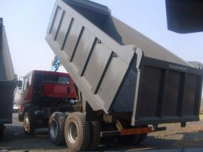 Самосвал 6x4. Daewoo Novus K4dvf Dump