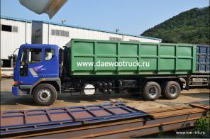 Мультилифт Daewoo novus 6х4 fuso