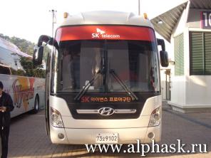 Продам туристический автобус Hyundai Universe Noble 2010