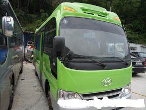 Продам городской автобус Hyundai County Long 2010 год