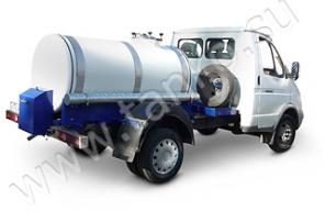 Молоковоз ГАЗель, Volkswagen Transporter, Hyundai Porter