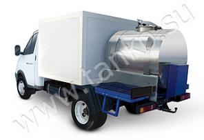 Молоковоз ГАЗель, Volkswagen Transporter, Hyundai Porter