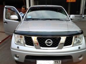 Nissan Navara 2008 года