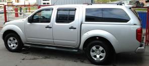 Nissan Navara 2008 года