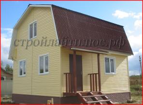 Строительство каркасных, брусовых домов, дач, бань, беседок