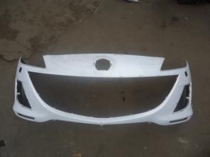бампер передний бу для mazda 3(мазда 3)