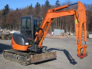 Мини экскаватор Hitachi ZX 50 US 2007г.в германия