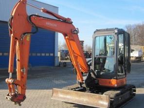 Мини экскаватор Hitachi ZX 50 US 2007г.в германия