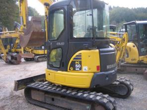 Мини Экскаватор Komatsu 50MR-2 2006г.в. германия