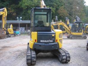 Мини Экскаватор Komatsu 50MR-2 2006г.в. германия