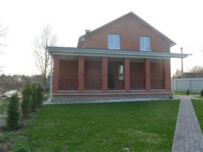 Продаю коттедж общ. пл. 170 кв.м., кирпичный, в дер. Сергеево, 50 км от МКАД по Симферопольскому ш.