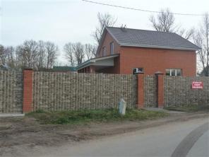 Продаю коттедж общ. пл. 170 кв.м., кирпичный, в дер. Сергеево, 50 км от МКАД по Симферопольскому ш.