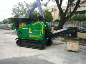 Дробилка роторные молотковые самоходные KOMPLET ITALIA MILL TRACK M5000