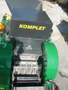 Дробилка роторные молотковые самоходные KOMPLET ITALIA MILL TRACK M5000