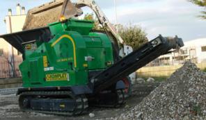Дробилка щёковая самоходная KOMPLET ITALIA LEM TRACK 48-25