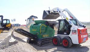 Дробилка щёковая самоходная KOMPLET ITALIA LEM TRACK 48-25